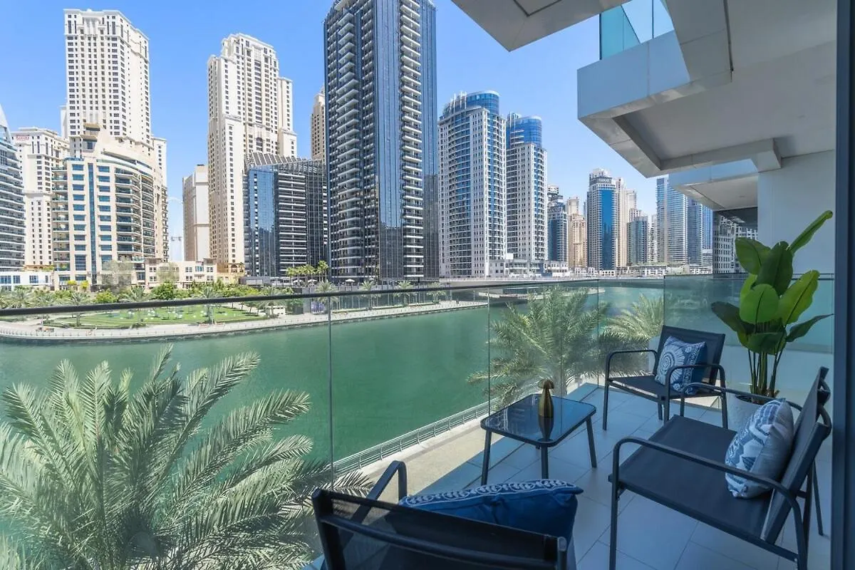 Apartment Exceptional 3Bedroom With The Incredible View In Dubai Marina United Arab Emirates