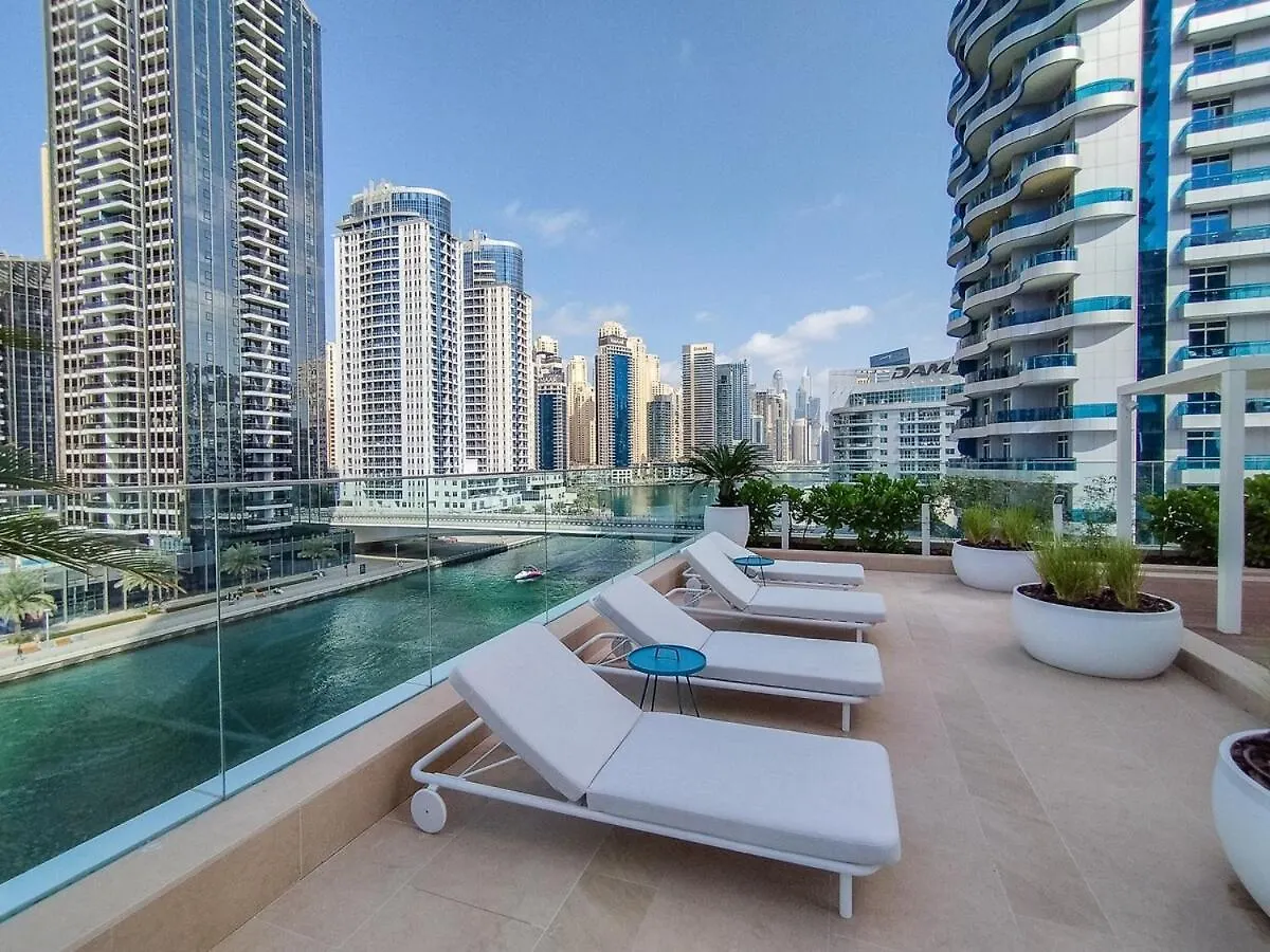 Exceptional 3Bedroom With The Incredible View In Dubai Marina 0*,  United Arab Emirates
