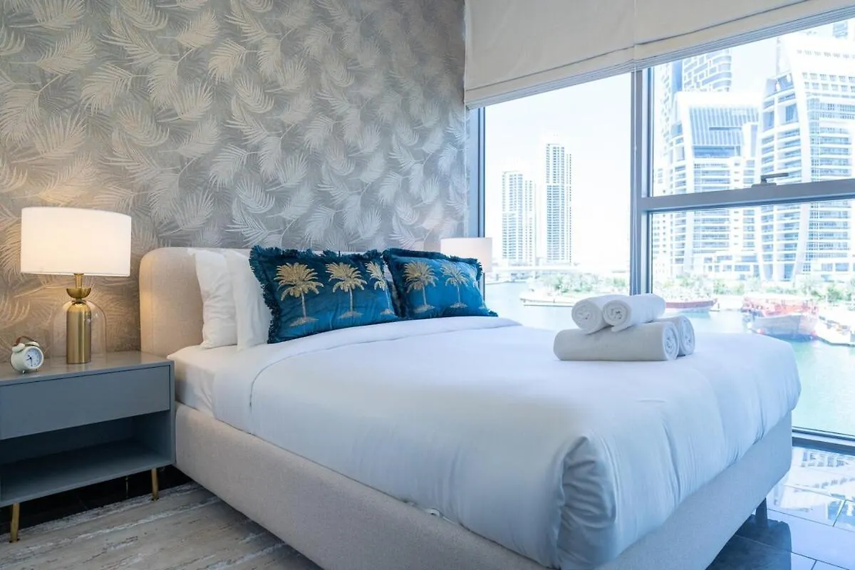 Exceptional 3Bedroom With The Incredible View In Dubai Marina United Arab Emirates