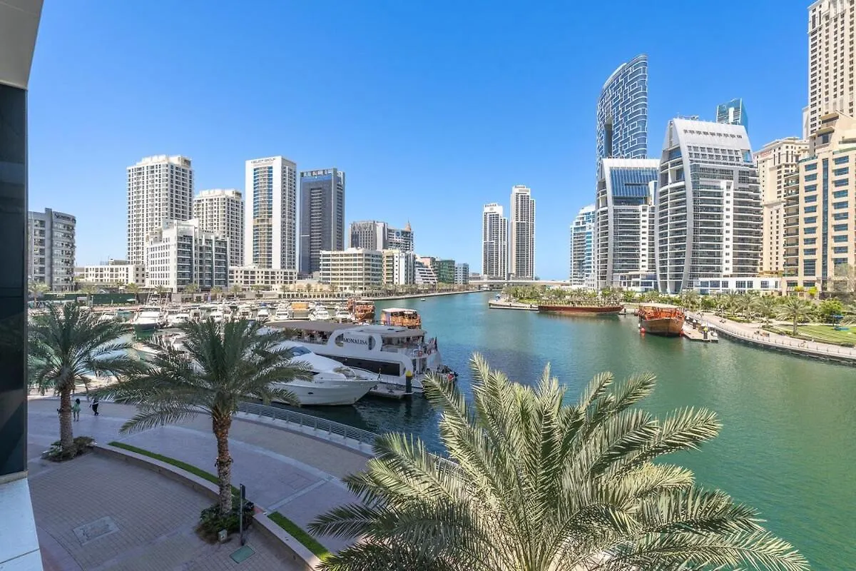 Exceptional 3Bedroom With The Incredible View In Dubai Marina