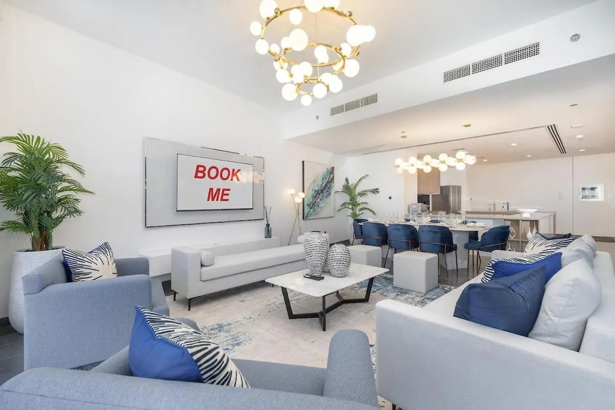 Exceptional 3Bedroom With The Incredible View In Dubai Marina 0*,