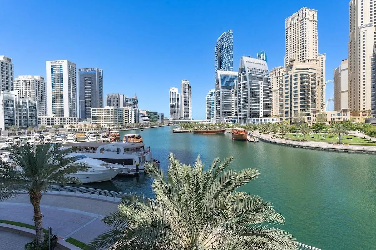 Exceptional 3Bedroom With The Incredible View In Dubai Marina Apartment