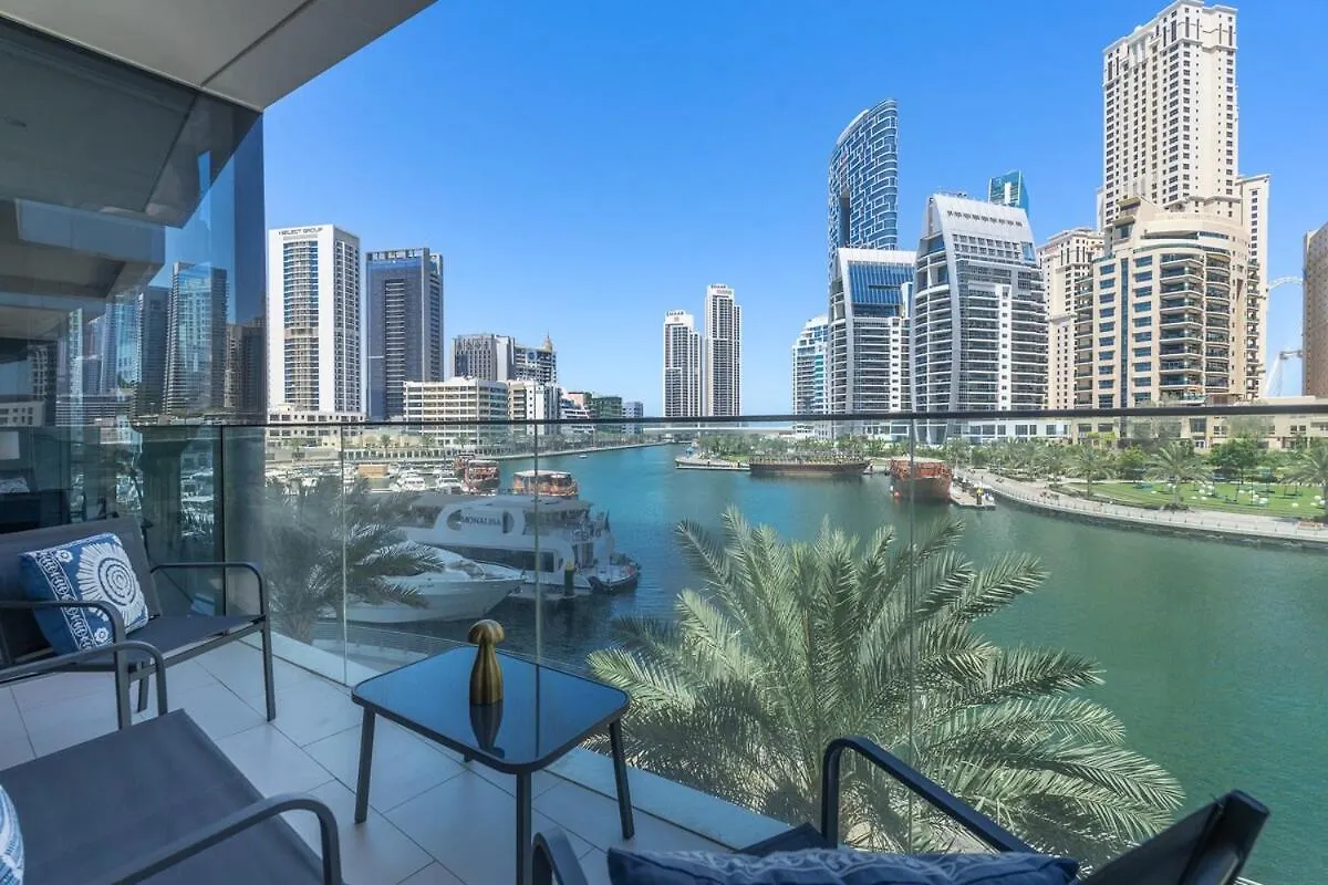 Exceptional 3Bedroom With The Incredible View In Dubai Marina