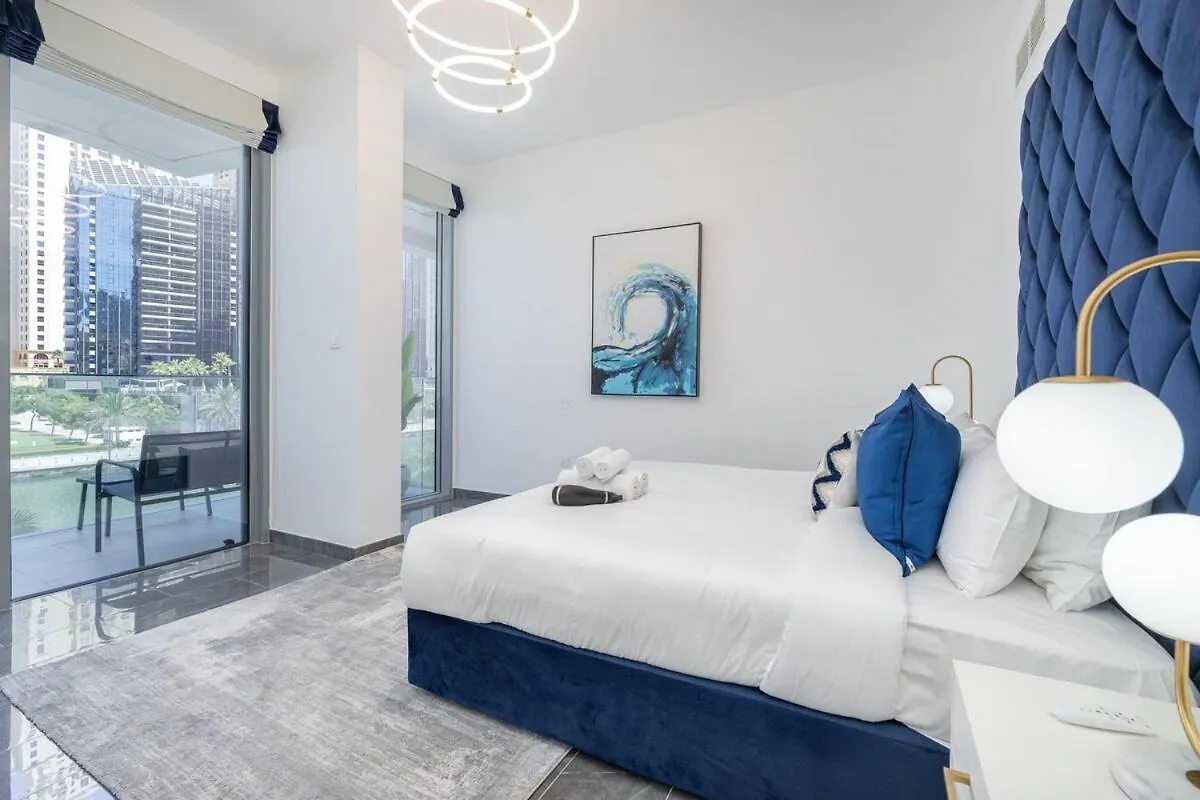 Exceptional 3Bedroom With The Incredible View In Dubai Marina