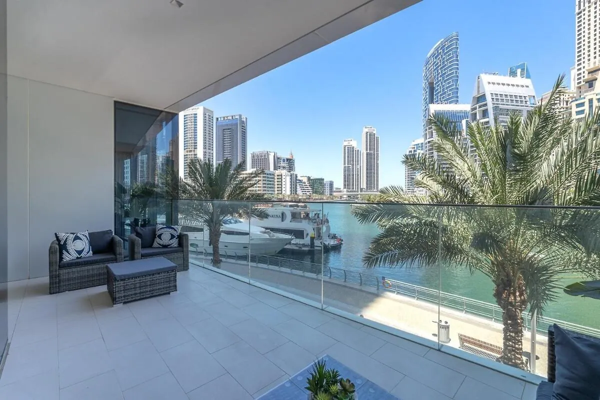 Exceptional 3Bedroom With The Incredible View In Dubai Marina United Arab Emirates