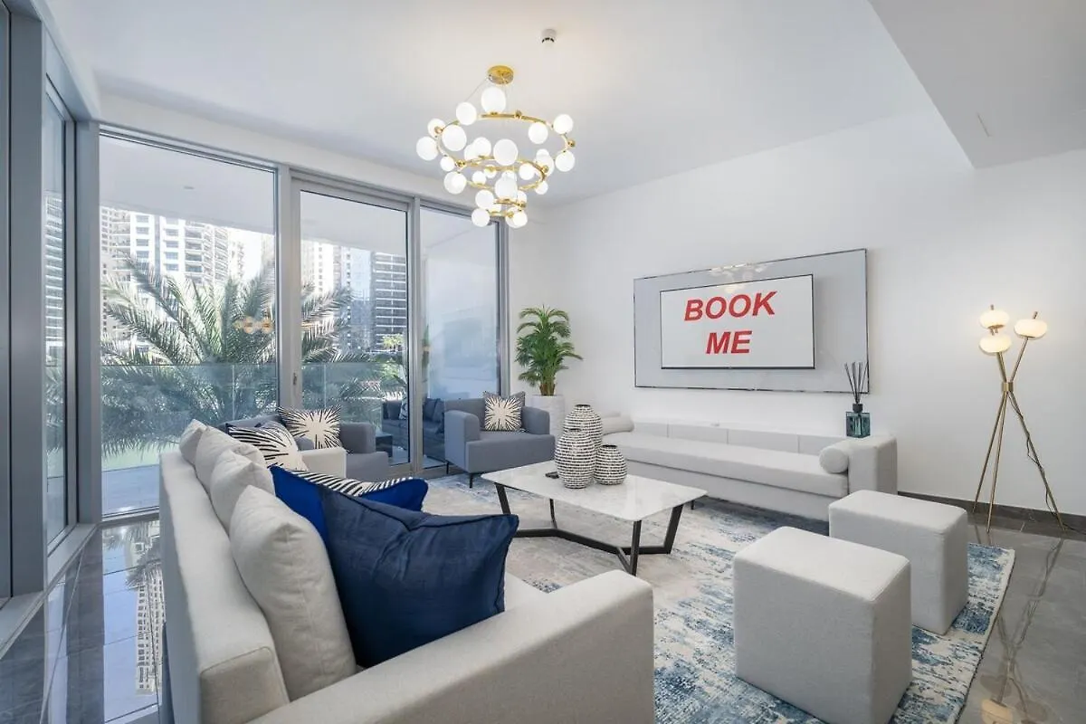 Exceptional 3Bedroom With The Incredible View In Dubai Marina Apartment