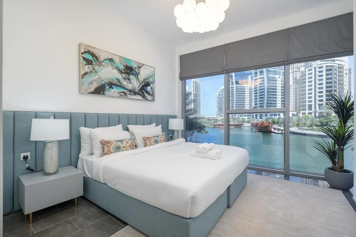 Apartment Exceptional 3Bedroom With The Incredible View In Dubai Marina