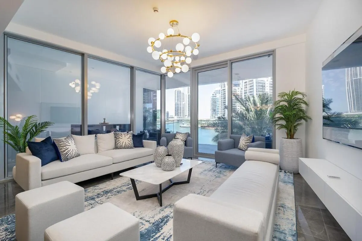 Exceptional 3Bedroom With The Incredible View In Dubai Marina