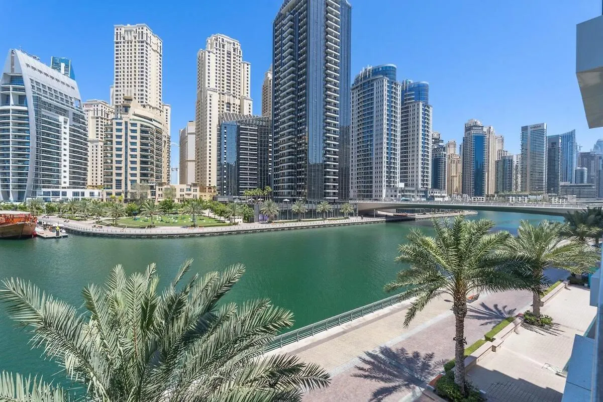 Apartment Exceptional 3Bedroom With The Incredible View In Dubai Marina