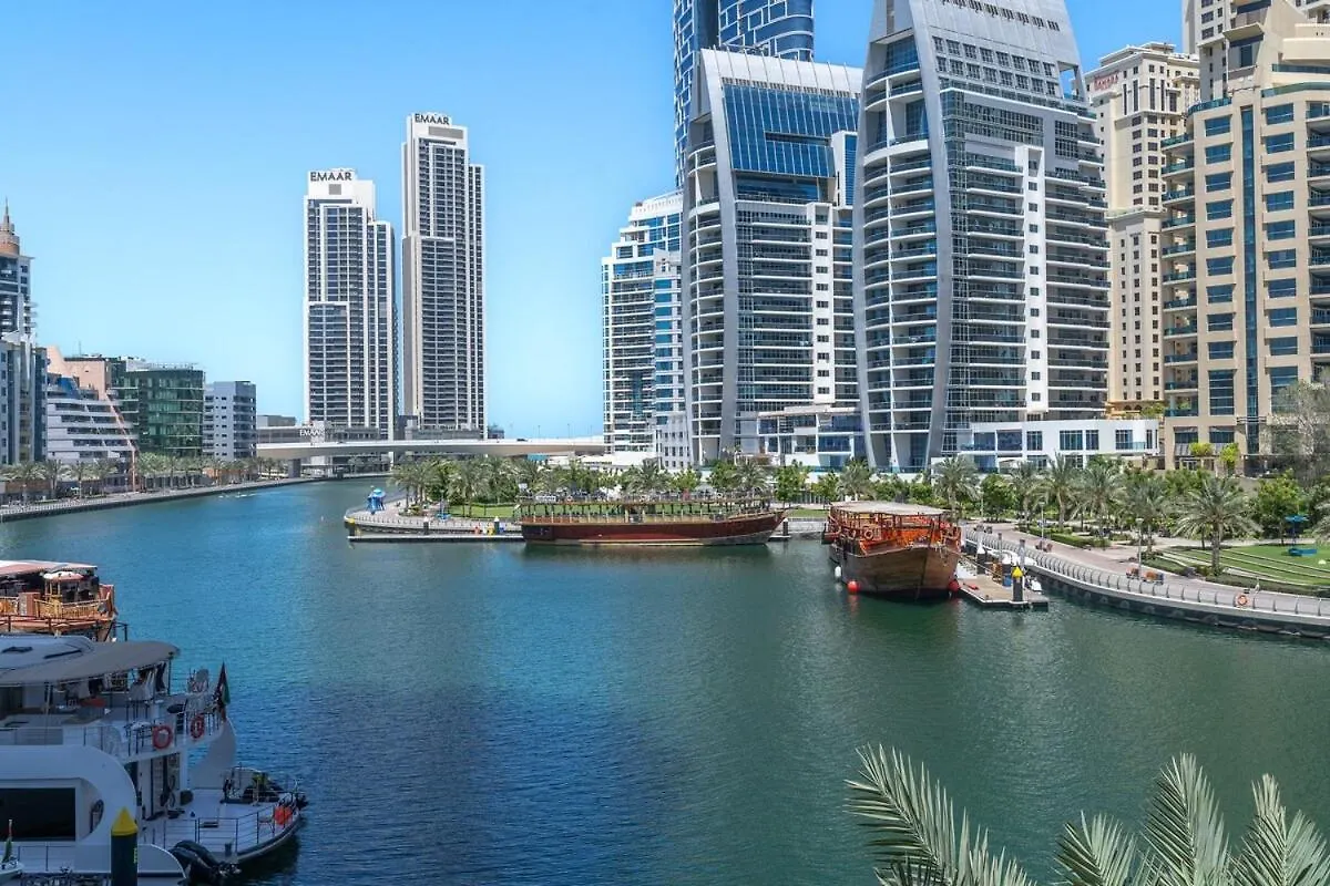 Exceptional 3Bedroom With The Incredible View In Dubai Marina 0*,