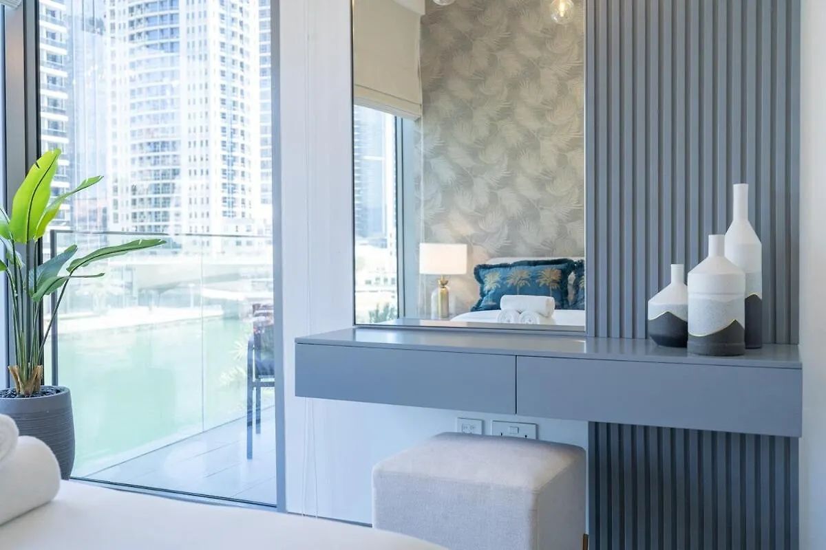 Exceptional 3Bedroom With The Incredible View In Dubai Marina
