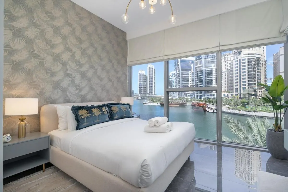 Exceptional 3Bedroom With The Incredible View In Dubai Marina 0*,