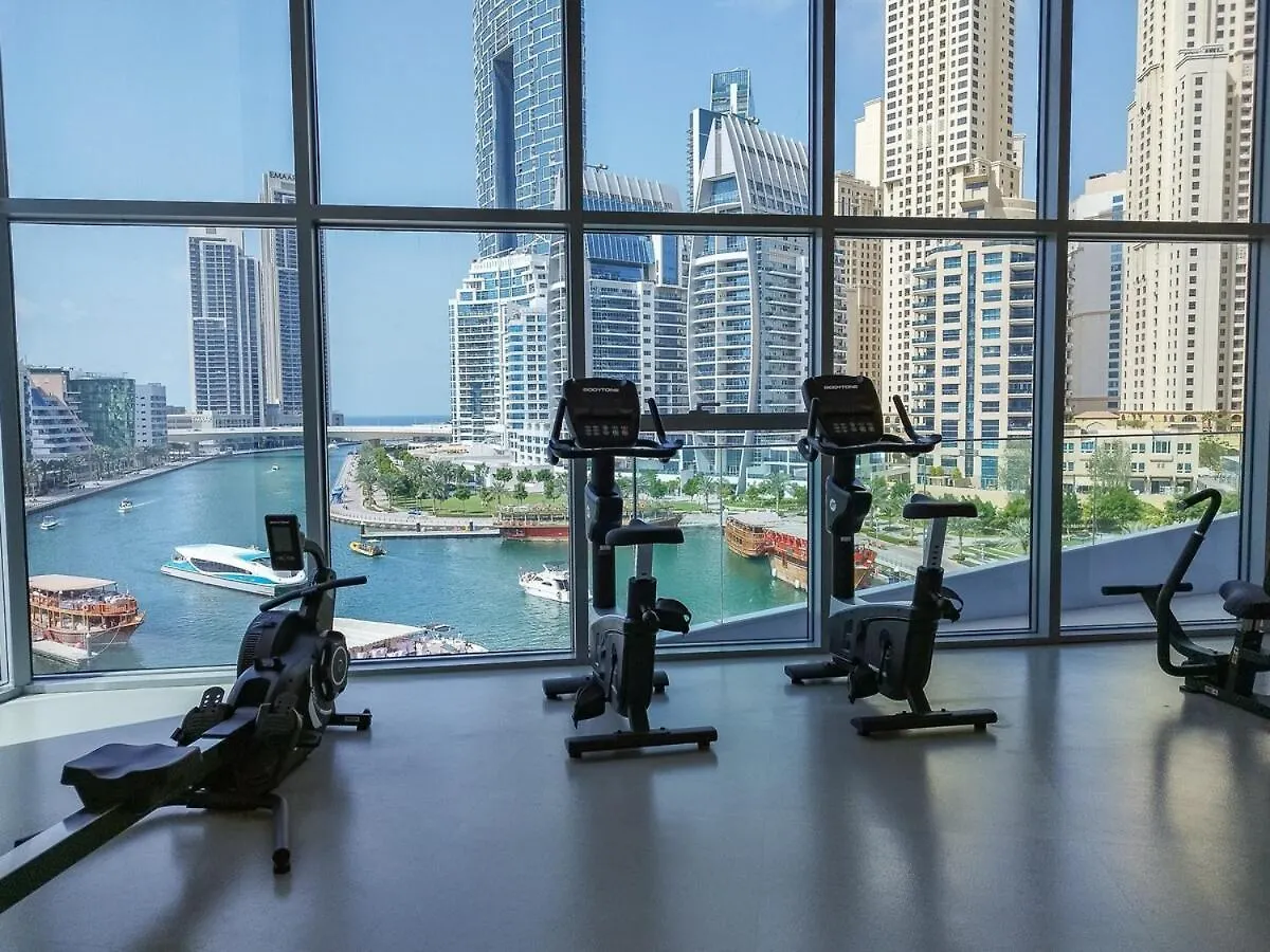 Exceptional 3Bedroom With The Incredible View In Dubai Marina Apartment