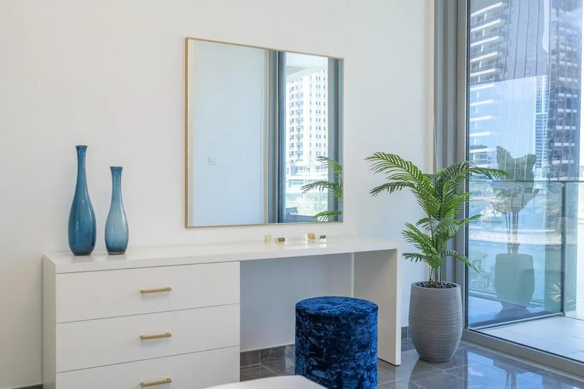 Apartment Exceptional 3Bedroom With The Incredible View In Dubai Marina United Arab Emirates