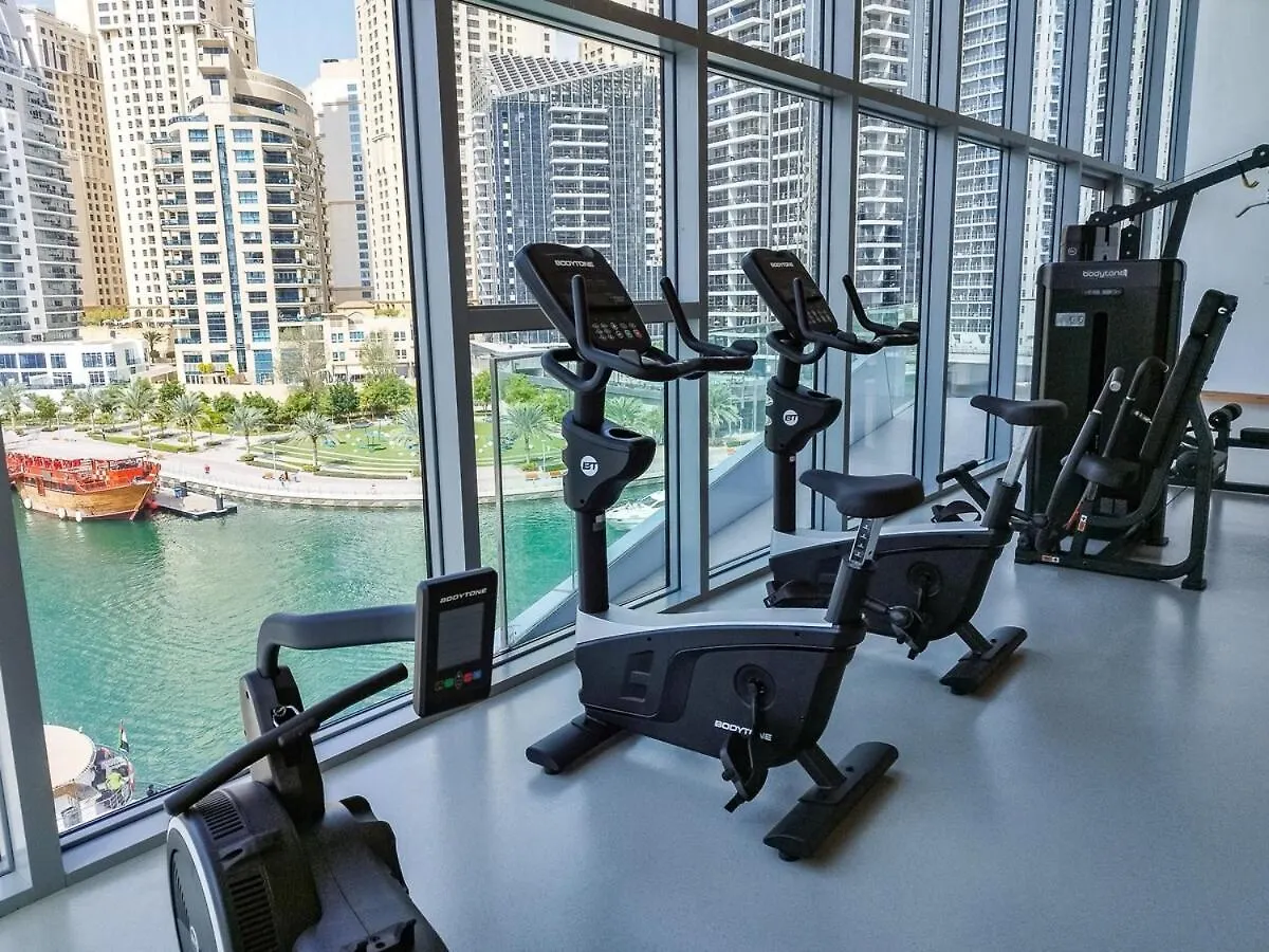 Apartment Exceptional 3Bedroom With The Incredible View In Dubai Marina United Arab Emirates