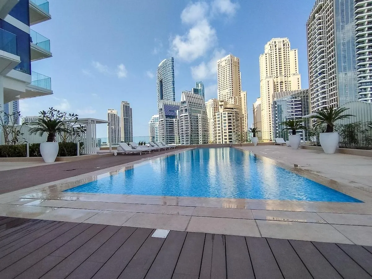 Apartment Exceptional 3Bedroom With The Incredible View In Dubai Marina