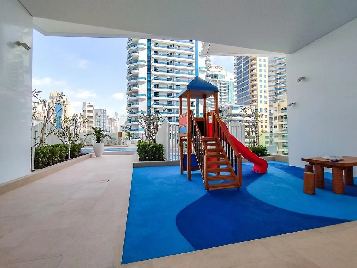 Exceptional 3Bedroom With The Incredible View In Dubai Marina Apartment