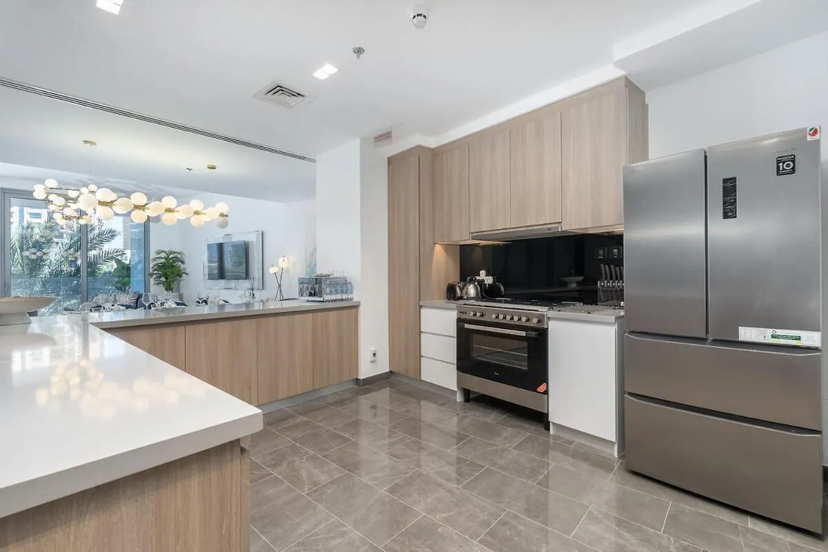 Apartment Exceptional 3Bedroom With The Incredible View In Dubai Marina