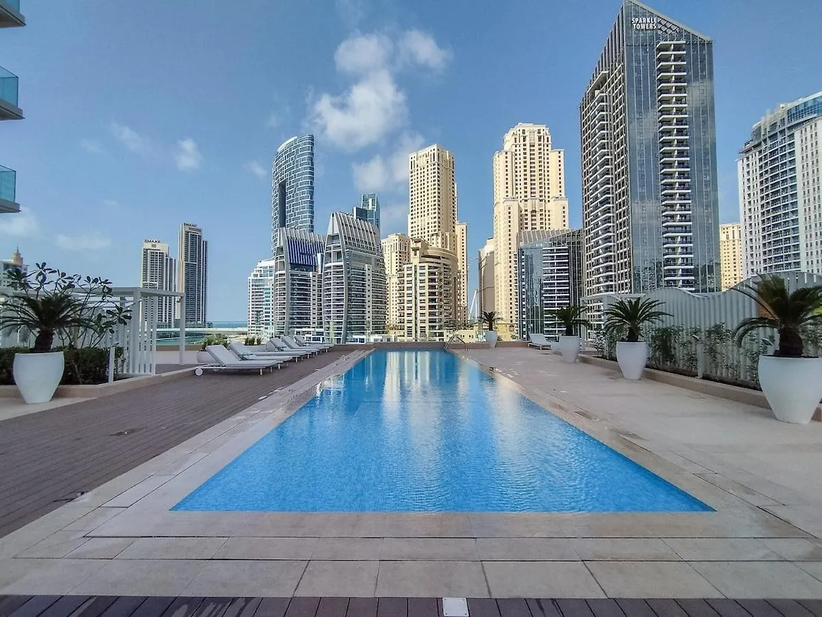 Apartment Exceptional 3Bedroom With The Incredible View In Dubai Marina