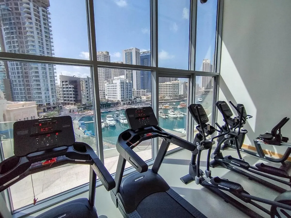 Exceptional 3Bedroom With The Incredible View In Dubai Marina 0*,