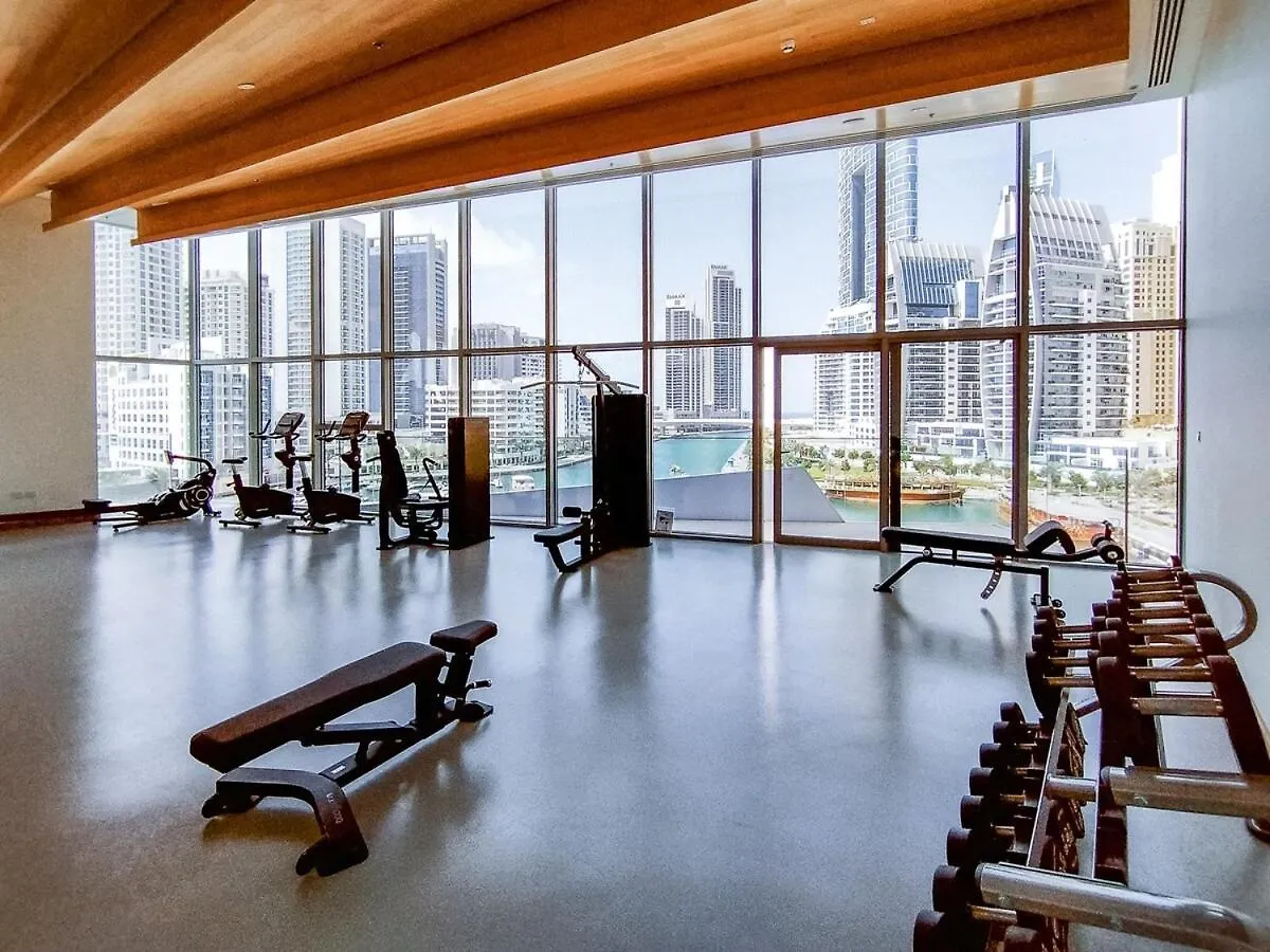 Exceptional 3Bedroom With The Incredible View In Dubai Marina 0*,