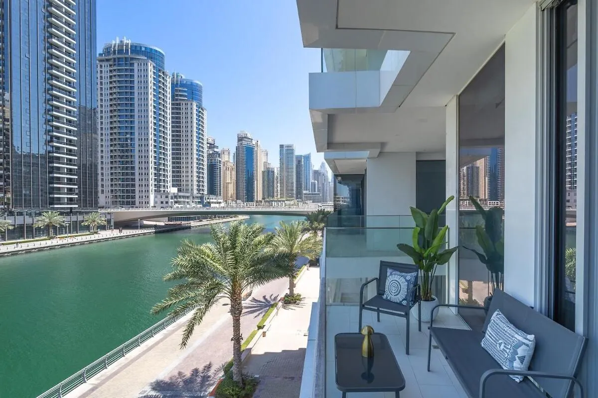 Apartment Exceptional 3Bedroom With The Incredible View In Dubai Marina